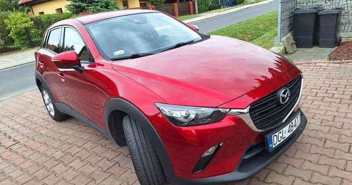 Mazda CX-3 cena 75000 przebieg: 97000, rok produkcji 2018 z Głogów małe 46